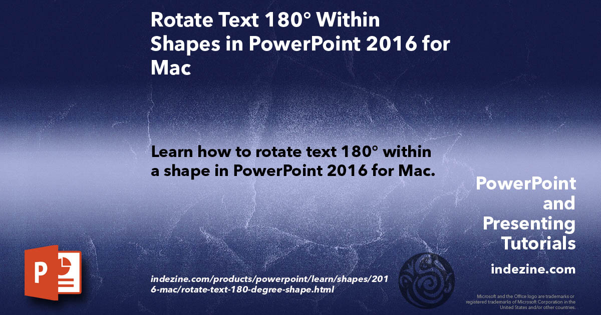 powerpoint for mac and degree symble